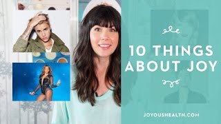10 Things About Me!