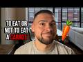 Weight Cut Day 27 -  To Eat Or Not To Eat A Carrot