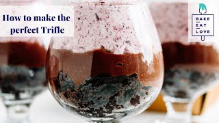 How to make the perfect trifle