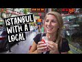 TURKISH FOOD TOUR IN ISTANBUL WITH A LOCAL | Istanbul, Turkey 🇹🇷