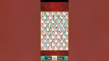 snake and ladder game in 2 player|snake and ladders gameplay|2022
