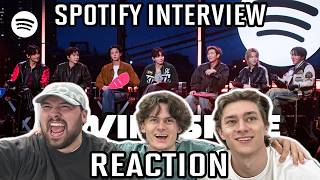 K-POP NEWBIES WATCH Spotify In Conversation With BTS!