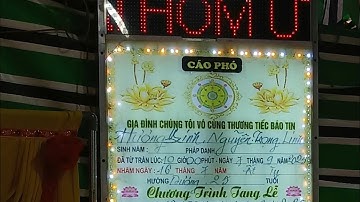 TRẠI HÒM ÚT ĐỒN TÂY NINH TANG LỄ EM NGUYỄN TRỌNG LINH 