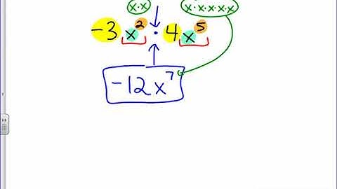Lesson 1.3 Multiply and Divide Monomials