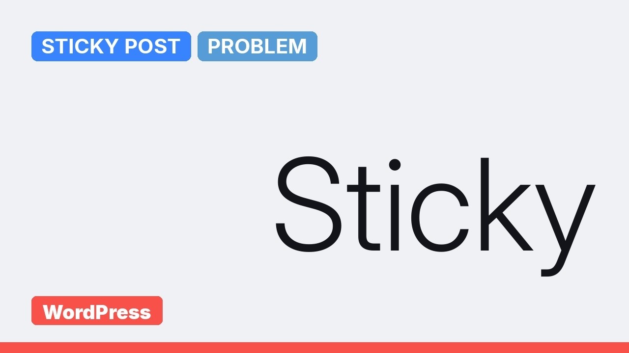 Wordpress: Include sticky posts in 'Blog pages show at most' X number ...