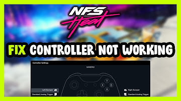 FIX Need for Speed Heat Controller/Gamepad Not Working on PC