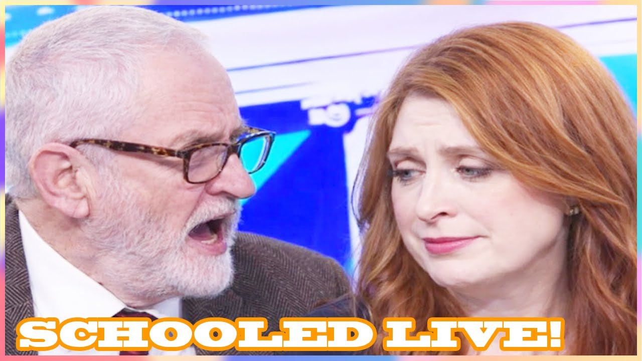 Конфликт в программе Newsnight: венесуэльский дипломат преподает урок Джереми Корбину в прямом эф...