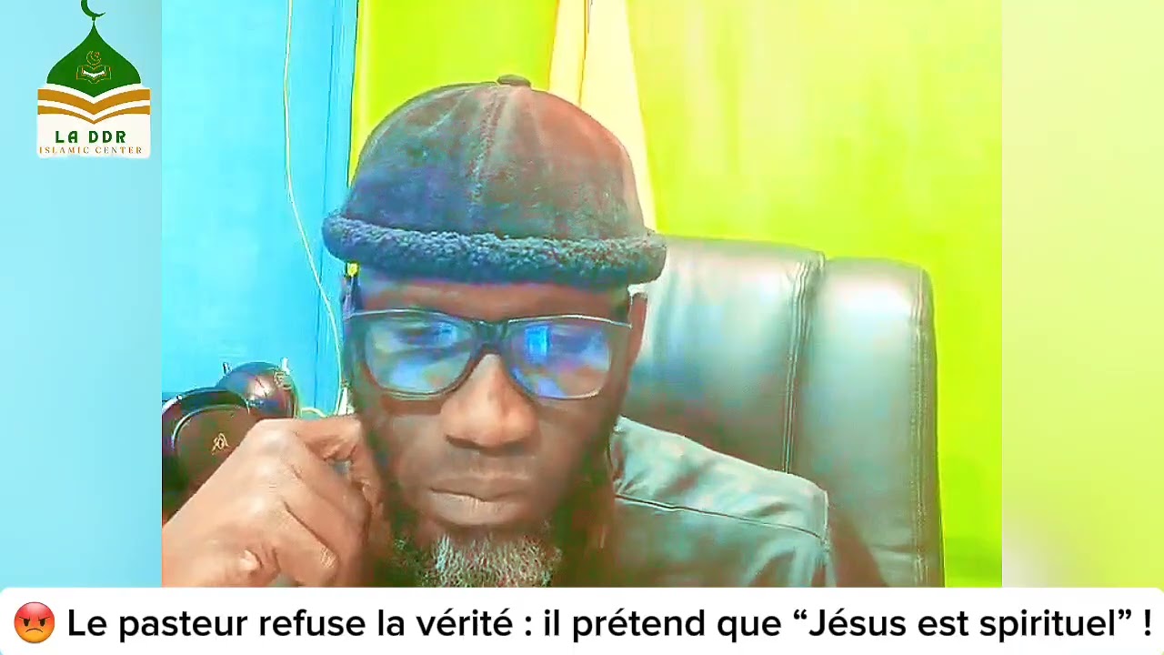✳️😡 Le pasteur refuse la vérité : il prétend que “Jésus est spirituel” !✳️