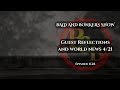 Guest reflections and world news   bald and bonkers show  episode 828
