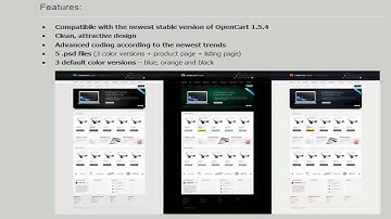 Computer Store  Premium OpenCart Theme