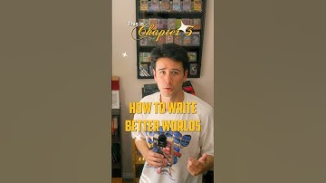 How to Write Better Worlds: Fantasy Worldbuilding Chapter 3 #writing