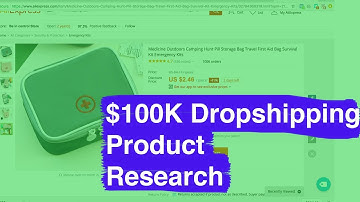 How To Find $100K / Month Dropshipping Products (Research + Sales Tactics)
