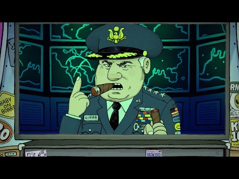 Aesop Rock - Drums On The Wheel (Official Video)