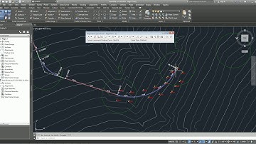 69. Exercise 3 Adding Floating Curves to an Alignment