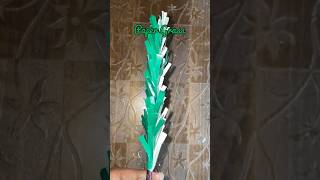 How To Make Paper Grass पेपर से घास कैसे बनाये #diy #homemadepapercraft #paperart #craft #art