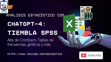 ANÁLISIS ESTADÍSTICO CON CHATGPT-4 (CODE INTERPRETER)