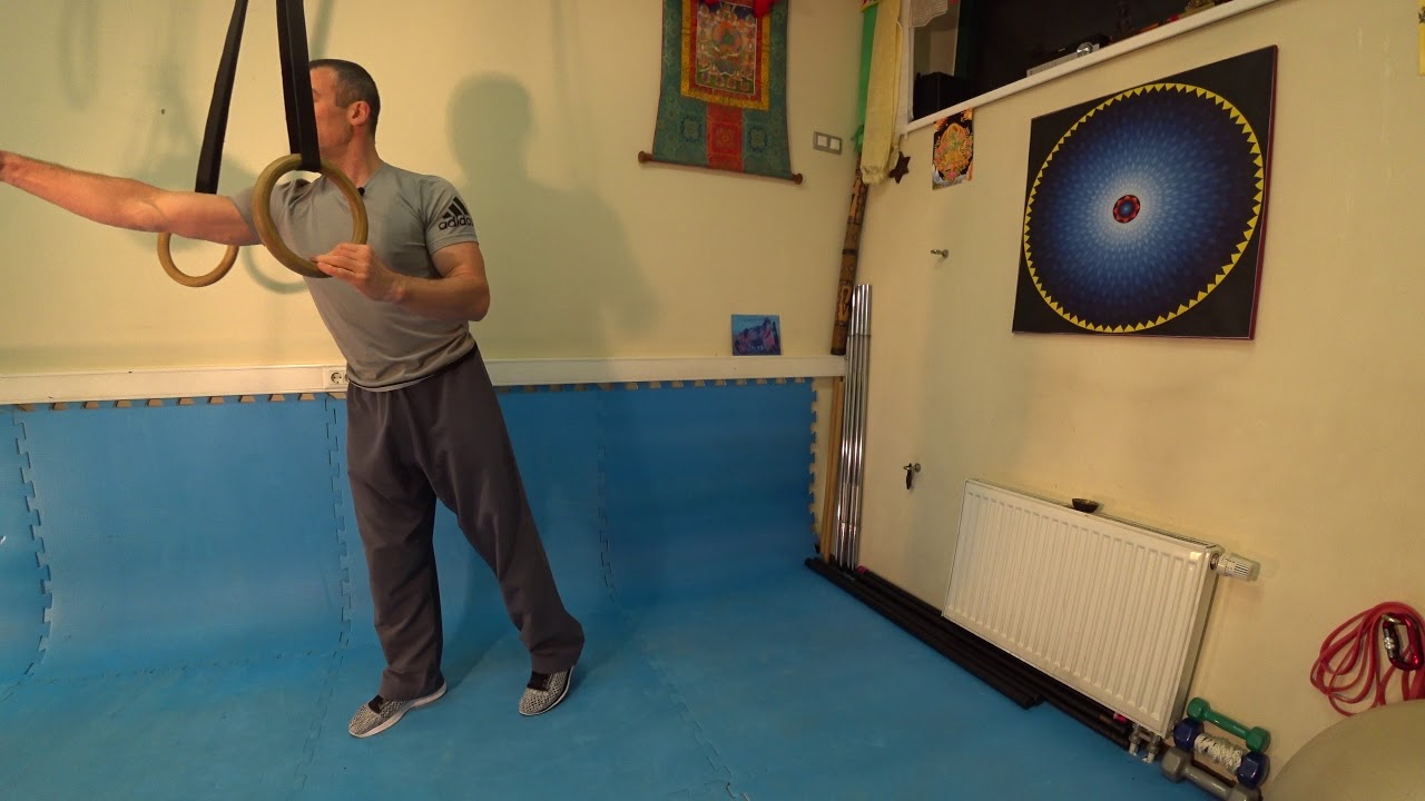 Лечим спину, укрепляя ноги.