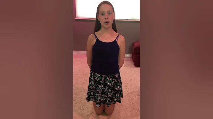 SManning Auditions Sing