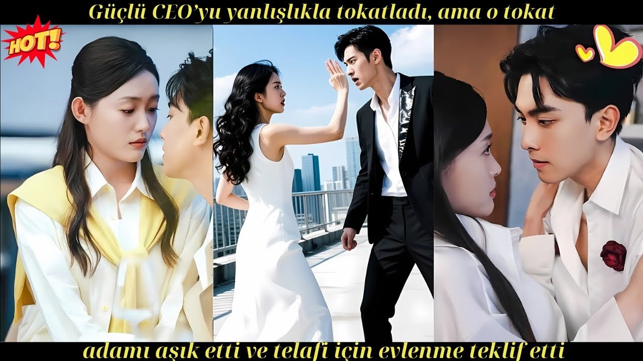 Güçlü CEO’yu yanlışlıkla tokatladı, ama o tokat adamı aşık etti ve telafi için evlenme teklif etti