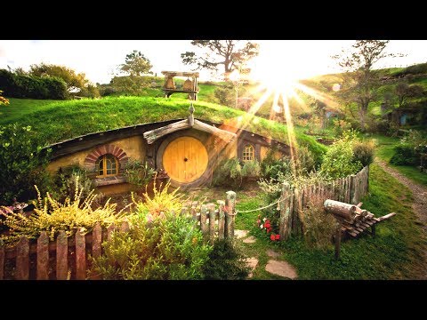 The Shire - A Brief Hobbiton Tour in Matamata New Zealand, LOTR The Hobbit
