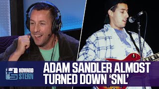 Celebrity Adam Sandler Almost Turned Down “SNL” (2015) Net Worth