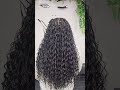 Boho Knotless Box Braids