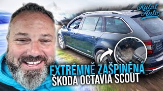 Jak vypadá Škoda Octavia Scout po dělnícich? Co bude dál s Ondrou? Odtahovka z českého potoka?