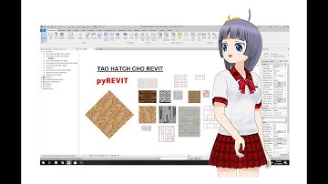 Revit KT pyREVIT - TỰ TẠO HATCH REVIT THEO Ý MUỐN 2