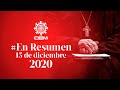 #EnResumen de noticias del 15 de diciembre de 2020