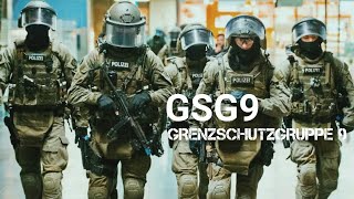 Gsg 9 Der Bundespolizei 2021 | German Special Police Unit / 