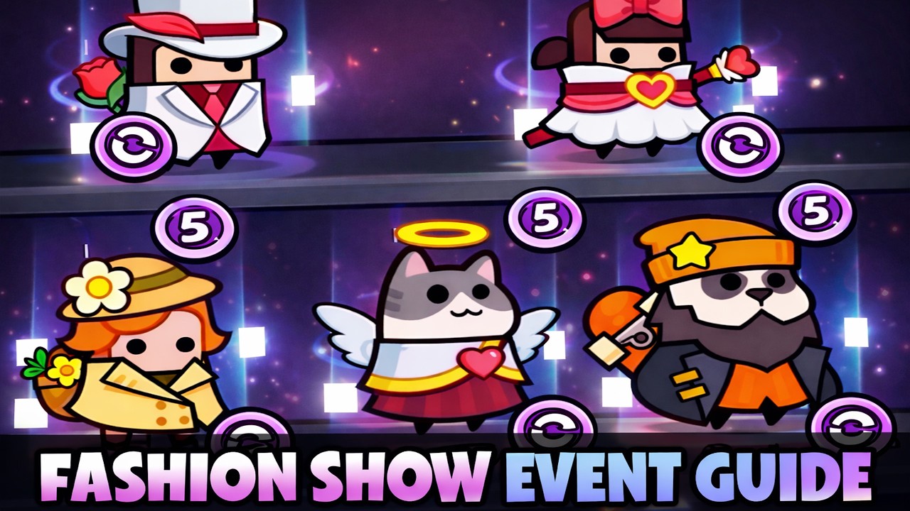 Fashion Show Event Explained – Combos, Strategy & Free Rewards Analysis