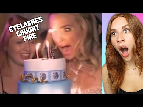 Epic Birthday Fails (GONE WRONG!) - REACTION