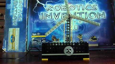 Lego Mindstorms RCX part 1