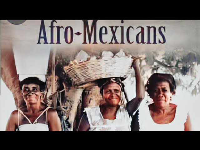 Mexico's Afro Mexicans, Blaxicians. Spanish Mexicanos, Negros.