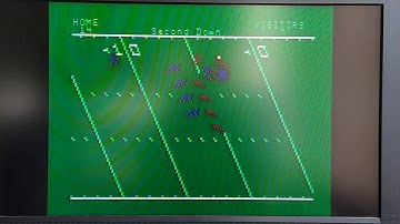 Intellivision Keyboard Component Super Football #2