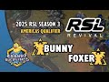 Bunny vs FoxeR - TvT | 2025 RSL Season 3: Americas Server Qualifier | StarCraft 2 Tournament