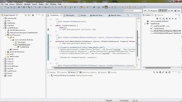 J2ee Course Arabic (JSP&Servlet) Request Dispatched and Response Redirect lec 7 part1