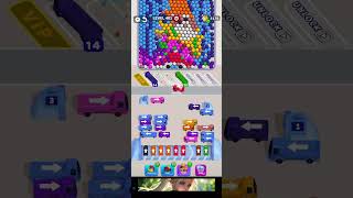 Bubble Bus: Parking Jam Puzzle Level 481
