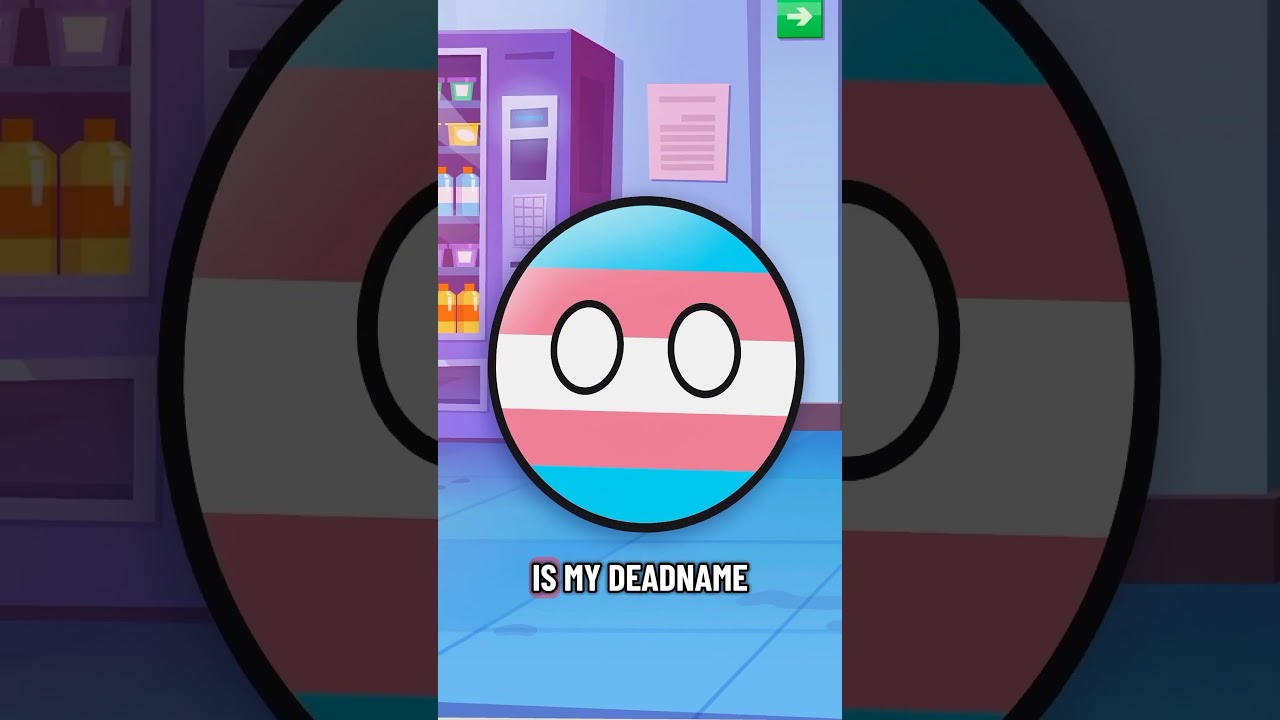 POV: they ask for your ‘real name’ 🙃