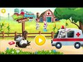 Farm animal hospital doctor 3  pet vet clinic care   tutotoons