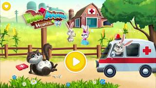 Farm Animal Hospital Doctor 3 🥼🐰 Pet Vet Clinic Care  🧺 TutoTOONS screenshot 4