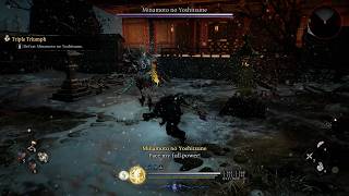 Nioh 3 Minamoto No Yosune Boss Fight