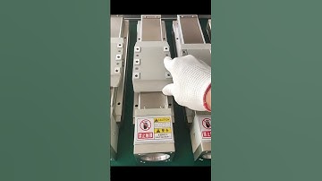 built in ball screw linear motion stage actuator #linearactuator #industrial #automation #machinery