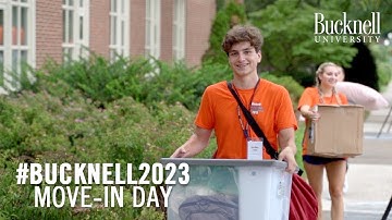Bucknell Class of 2023 Move-In Day