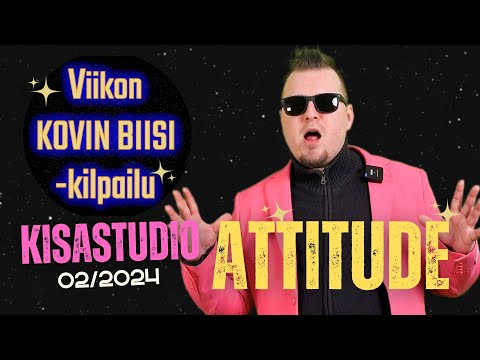 Vuoden toisen VKB-kisan voitti yhtye Attitude kappaleellaan "Koukku".