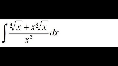 Mastering Indefinite Integration | Integration Basics 28