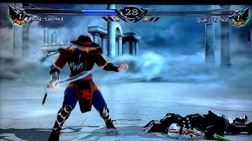 Scv - creation: Kung-Lao mkx vs Quan-chi mkX