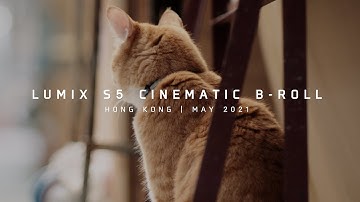 LUMIX S5 | 4K 60fps Slow Motion | Cinematic B-roll filmed with Panasonic S5 & Vintage Lenses
