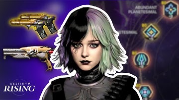 TOP Gwynn-spelers leren me hoe ik GIT GUD moet zijn! | Destiny: Rising