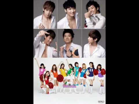 [Audio/MP3] SNSD & 2PM - CABI Song